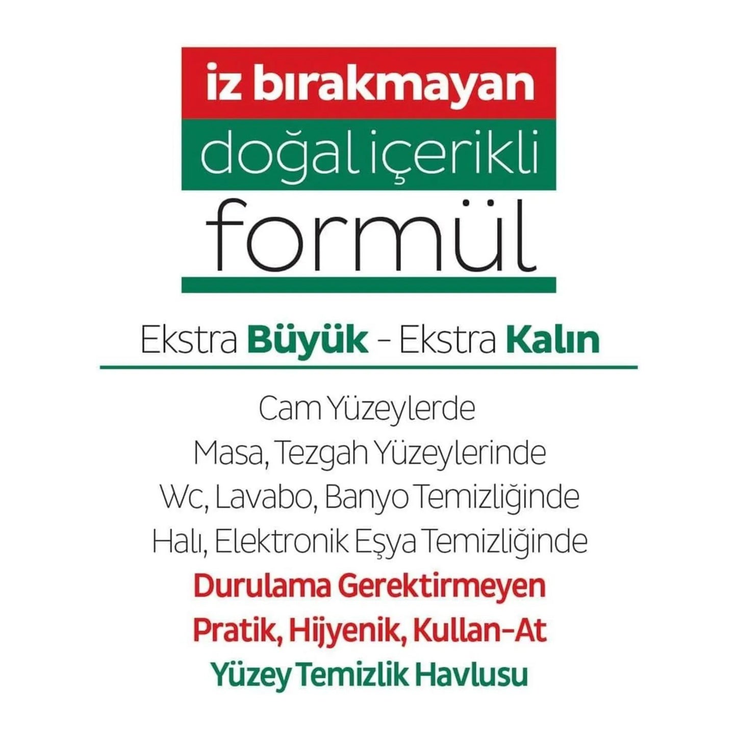 Still Maxi-Clean Wipes 6-Pack - Multifunctional Cleaning Cloths White Soap Scent