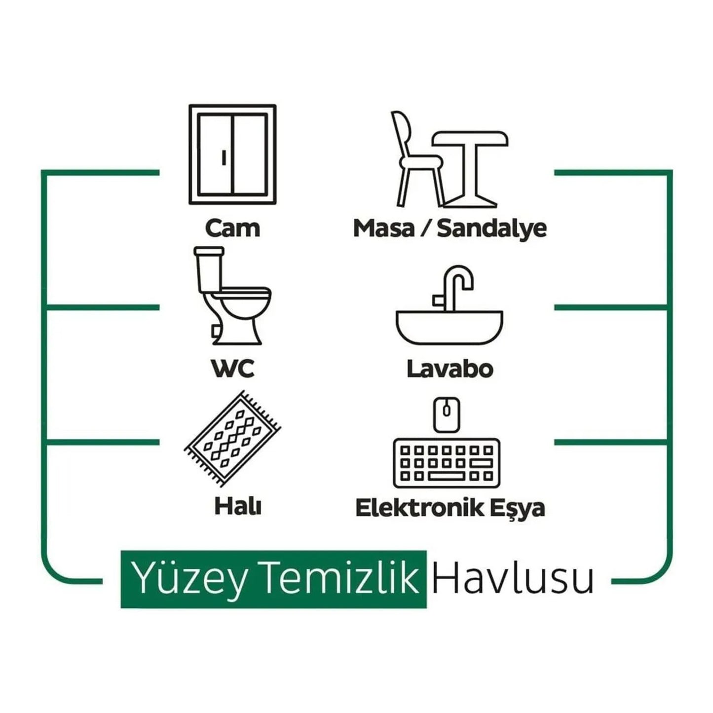 Still Maxi-Clean Wipes 6-Pack - Multifunctional Cleaning Cloths White Soap Scent