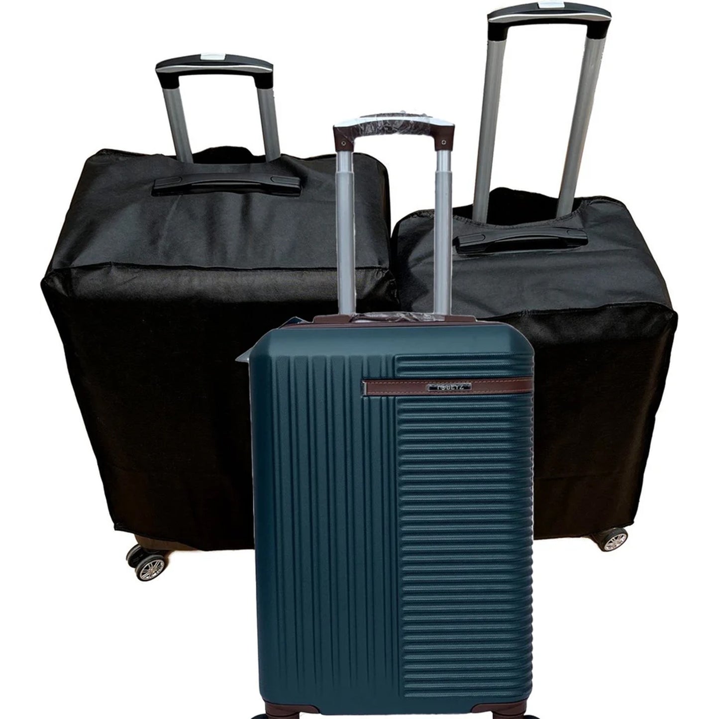 Tobeyz Premium Quality Luggage Set - 3-Piece Green Suitcase with Lock