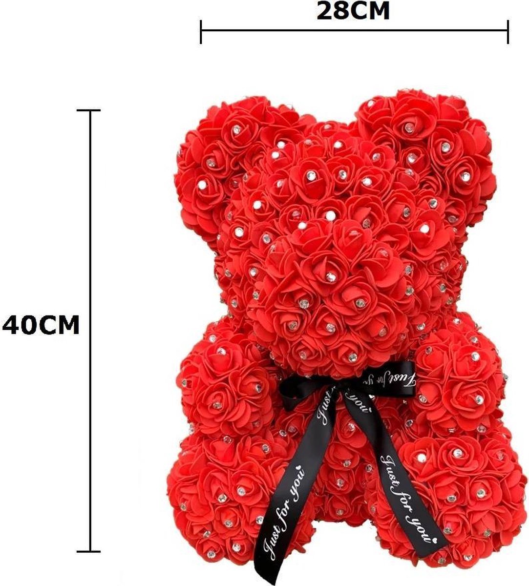 Artificial Flower Gift Box Rose Bouquet Luxury Presentation Box Valentine's Mother's Day Gift