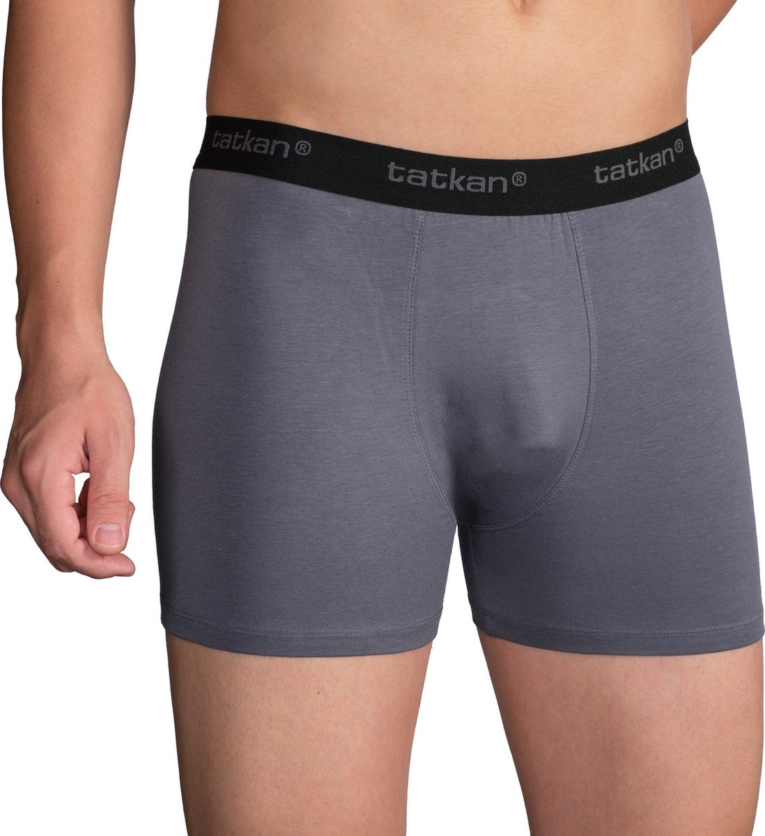 Underwear Men Modal Boxer Shorts Premium Men's Underwear Modal Boxer Shorts Normal Fit Size XL 6-Pack Black Dark Grey Navy Bordeaux Light Grey