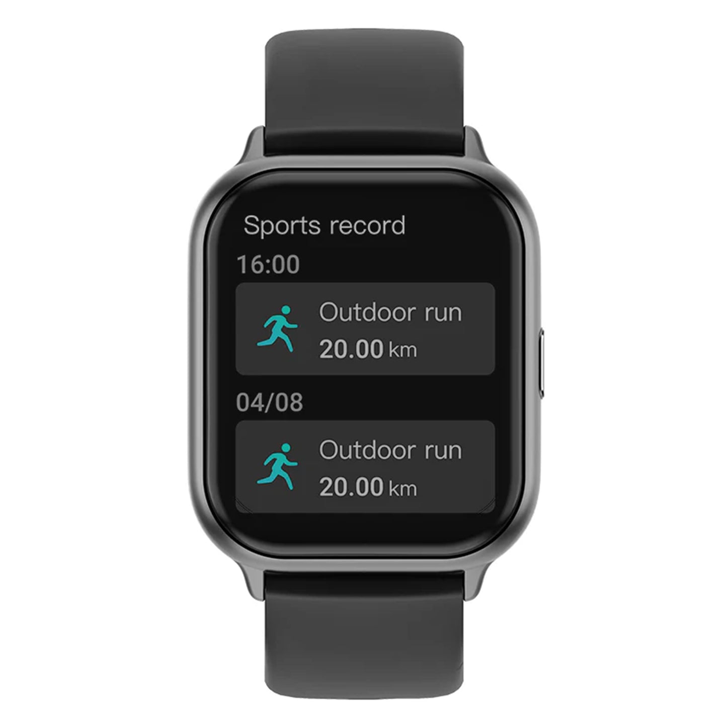 Electrox Smartwatch with Sports Functions - Blood Pressure Monitor T17F