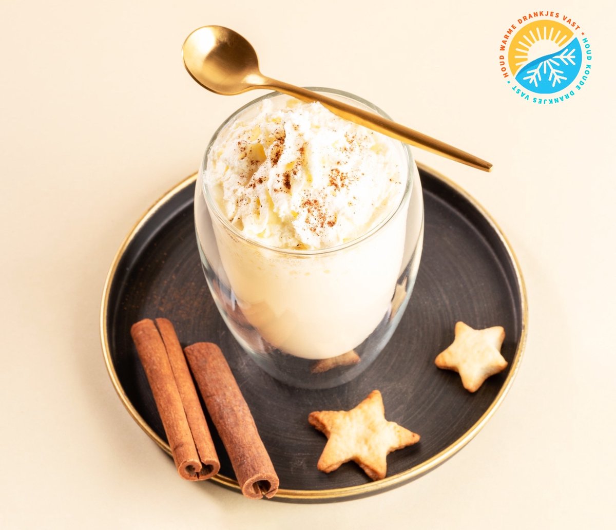 Premium 6x Double-Walled Coffee Glasses 250ml - Borosilicate Glass Cappuccino Cups & Latte Glasses with Thermal Insulation for Coffee, Tea & Espresso