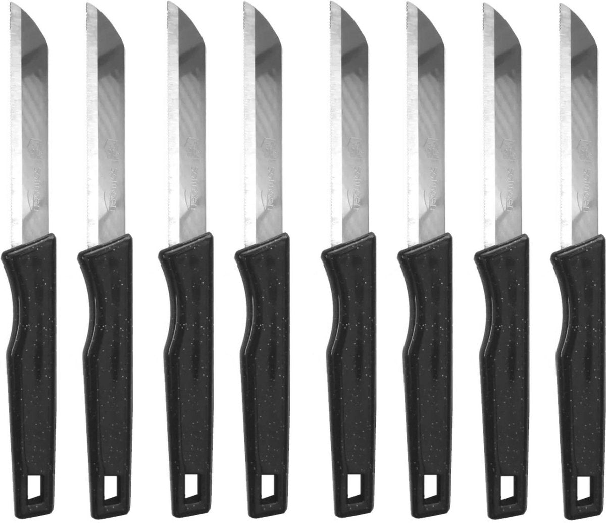 Solingen Fruit Knife Serrated 8-Piece Made in Solingen