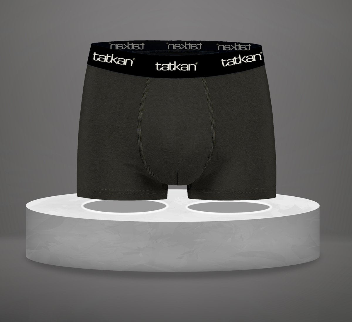 Underwear Men Modal Boxer Shorts Premium Men's Underwear Modal Boxer Shorts Normal Fit Size S 6-Pack Black Dark Grey Navy Burgundy Light Grey