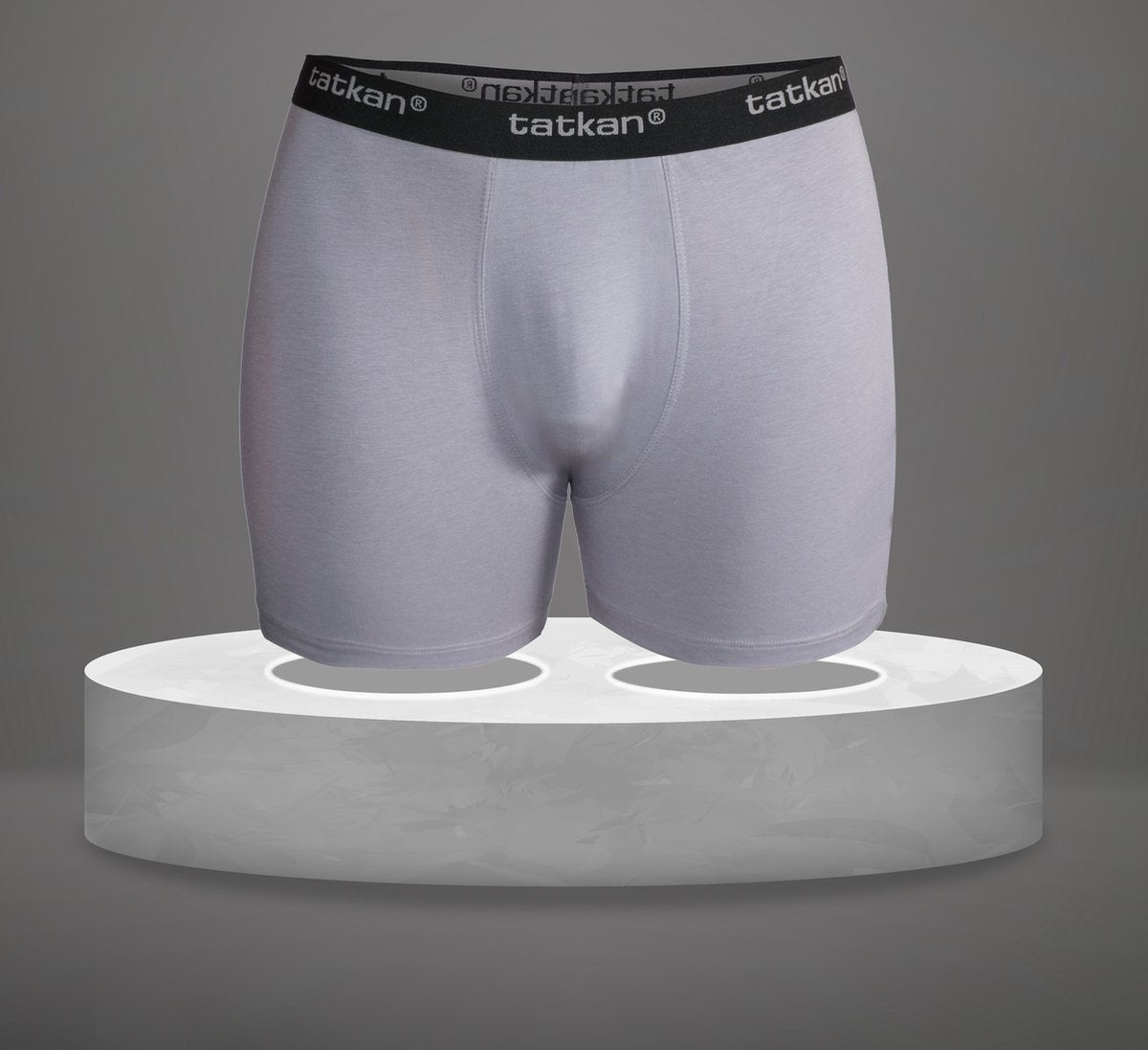 Underwear Men Modal Boxer Shorts Premium Men's Underwear Modal Boxer Shorts Normal Fit Size L 6-Pack Black Dark Grey Navy Burgundy Light Grey