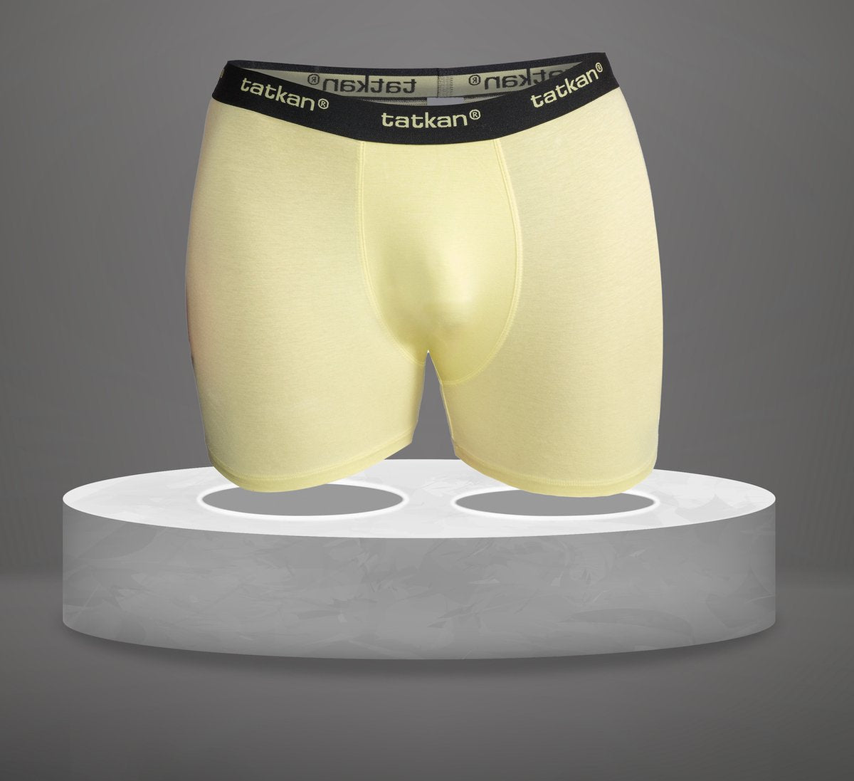 Underwear Men Modal Boxer Shorts Premium Men's Underwear Modal Boxer Shorts Normal Fit Size L 6-Pack Black Purple Red Turquoise Green Yellow