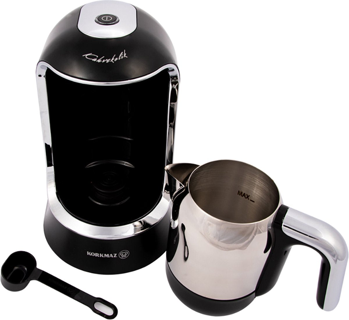 Korkmaz A86007 Turkish Coffee Machine - Traditional Turkish Coffee Maker for Authentic Coffee Experience