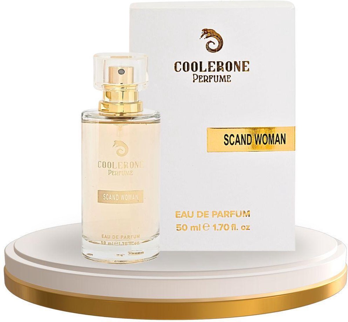 Coolerone Scand Woman Parfume Honey Patchouli 50ml - Sophisticated Feminine Fragrance