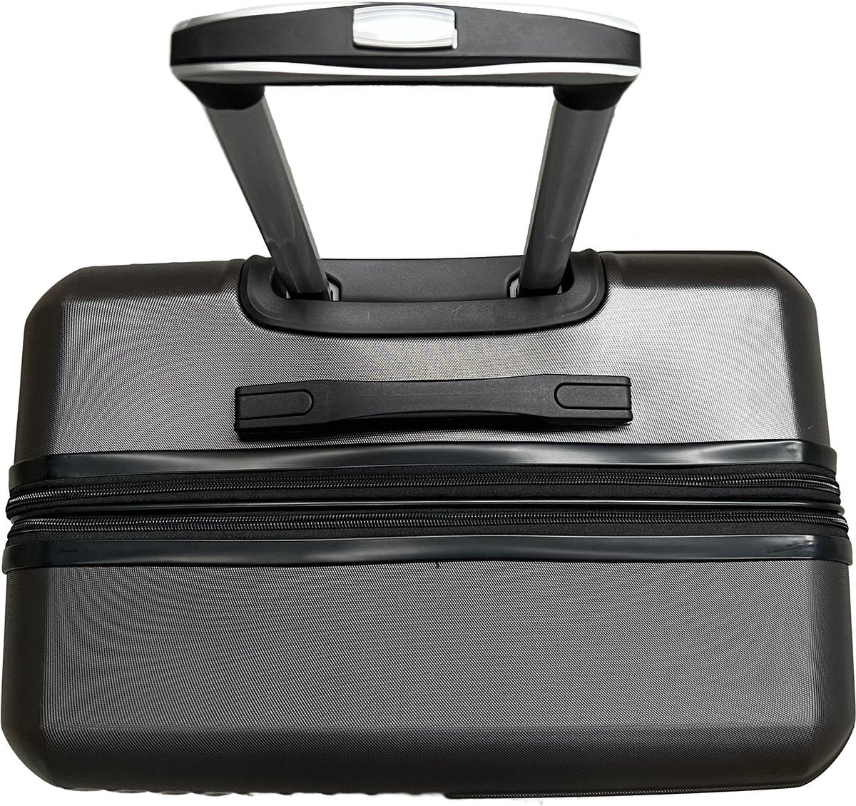 Tobeyz Premium Quality Luggage Set - 3-Piece Dark Grey Suitcase with Lock