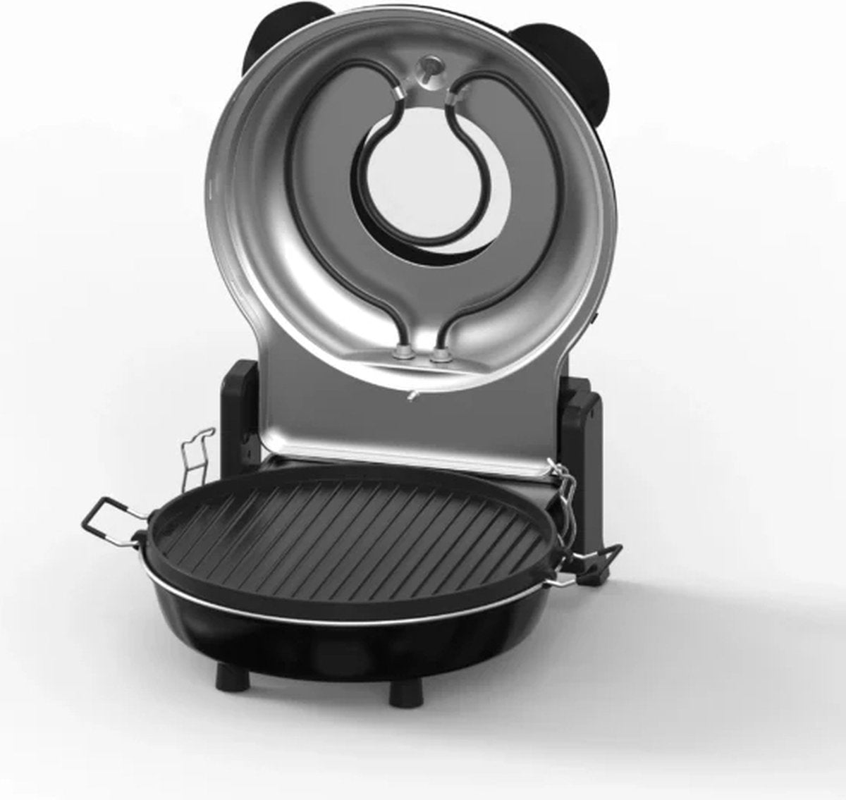 Eratec PM-27 Double-Sided Cast Iron Grill and Pancake Pan For Electric Stone Oven