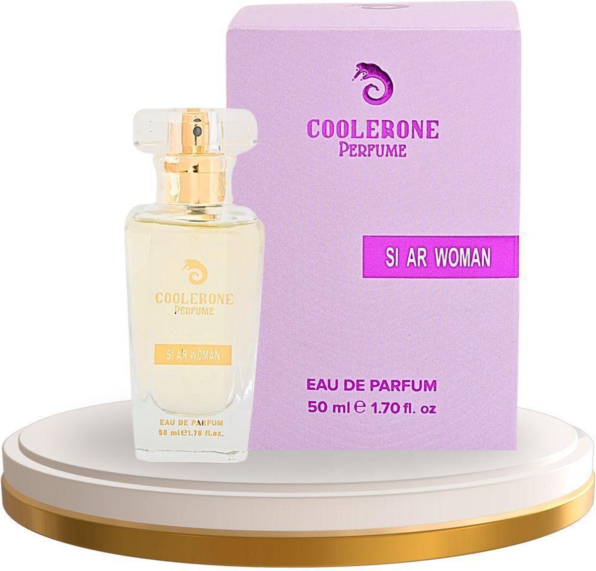 Coolerone Si Ar Woman Eau de Parfum - Fruity Floral Fragrance 50ml