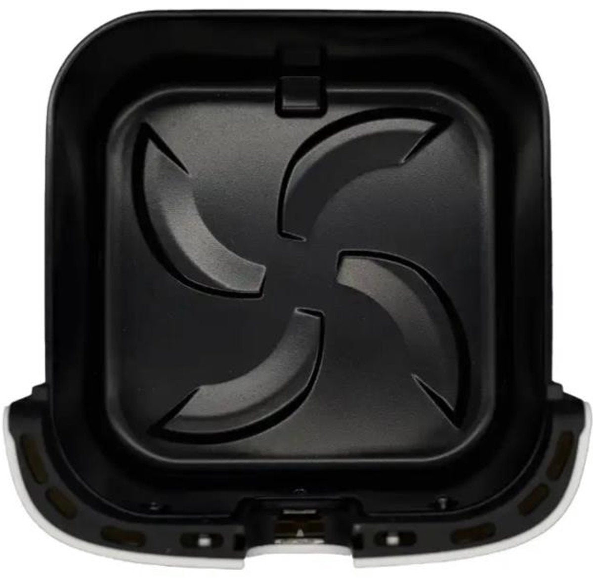 ERATEC AF-60 Air Fryer - 5.5L XXL Oil-Free Cooking with LED Touchscreen & 10 Preset Programs