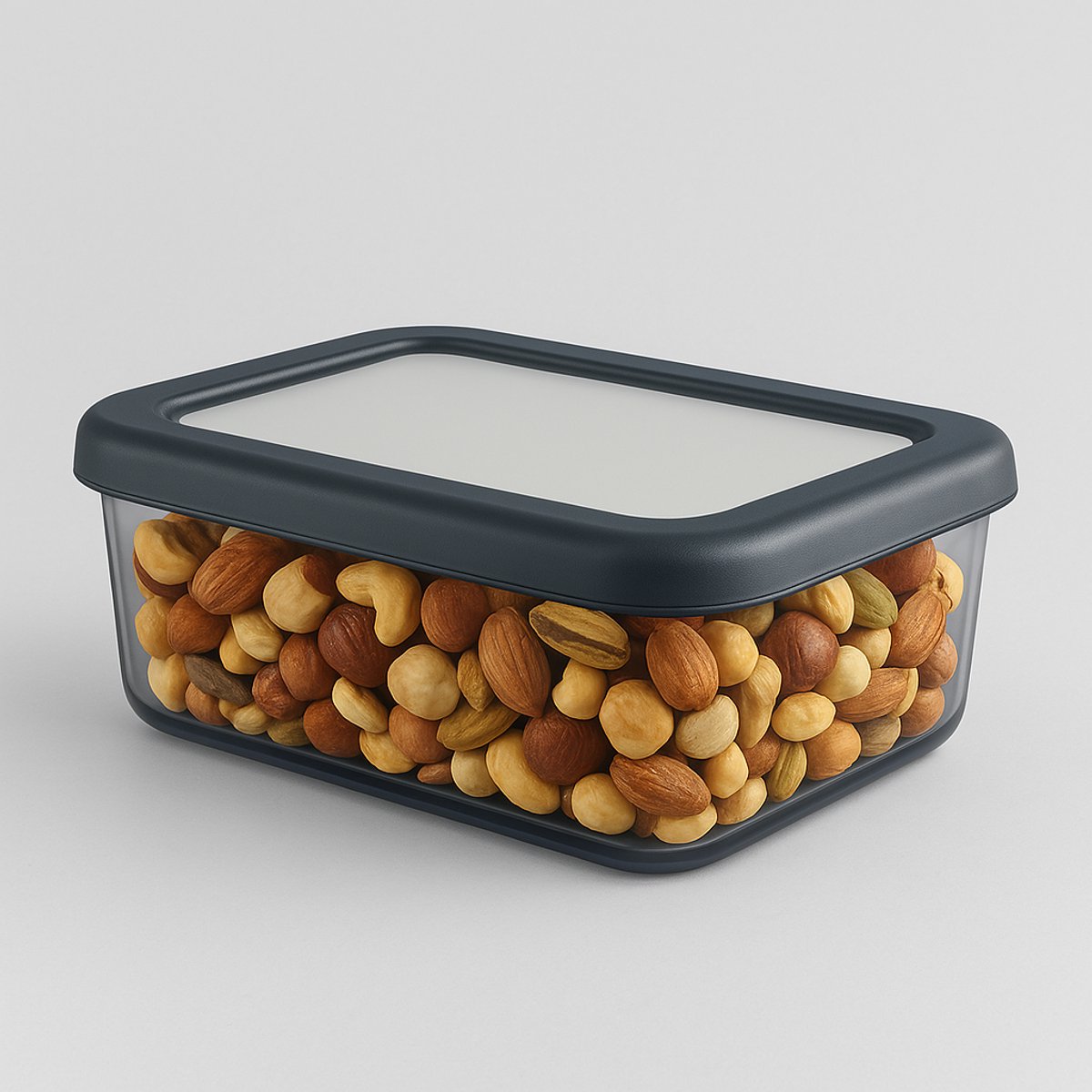 Tobeyz 12-Piece Food Storage Container Set with Lids Meal Prep Containers Freezer Containers 250ml Lunch Box Airtight BPA Free Reusable