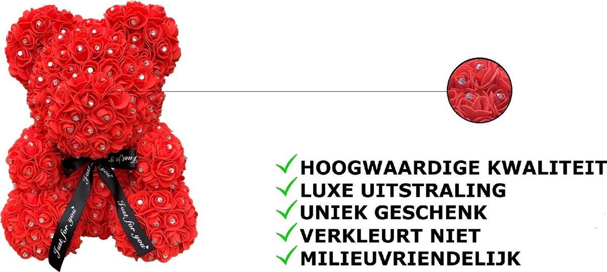 Artificial Flower Gift Box Rose Bouquet Luxury Presentation Box Valentine's Mother's Day Gift