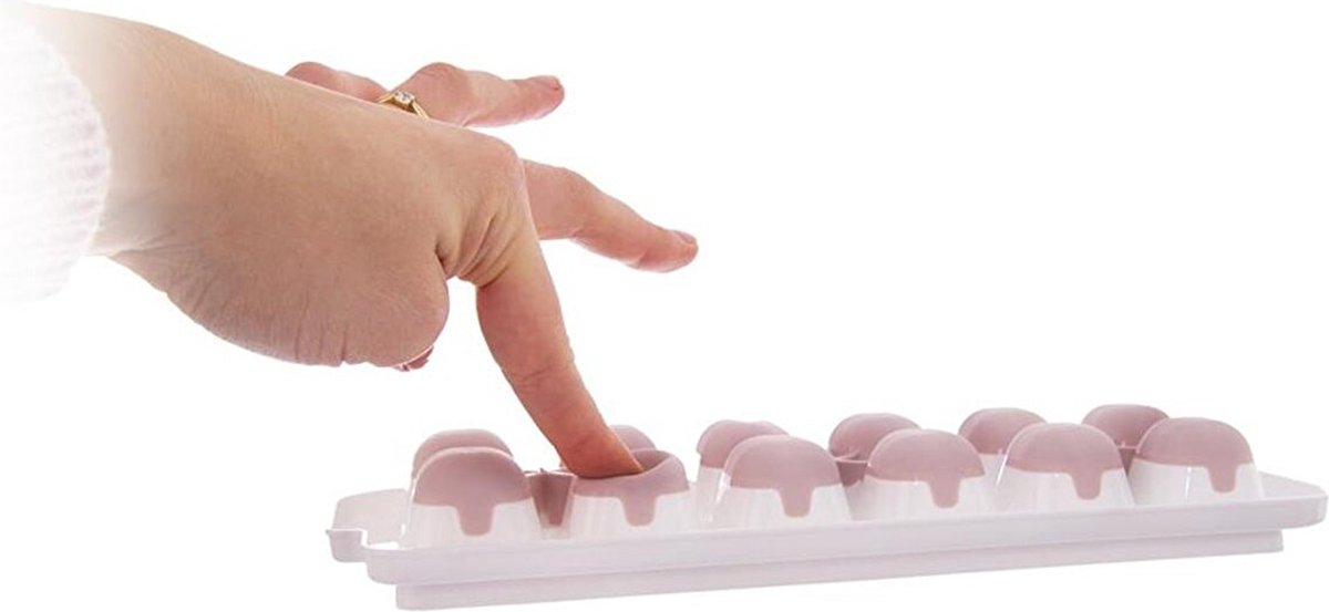 Premium 3-Pack Gondol Silicone Ice Cube Tray Set - Multi-Color Ice Makers with Lids