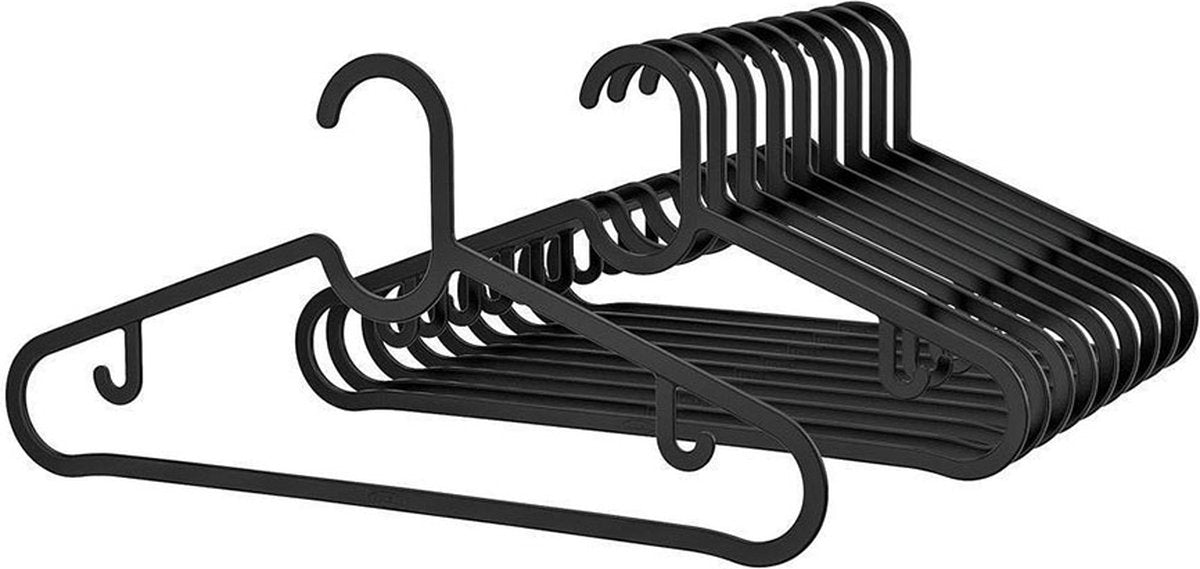 Velvet Hangers 50 Pack - Space Saving Closet Organization Set