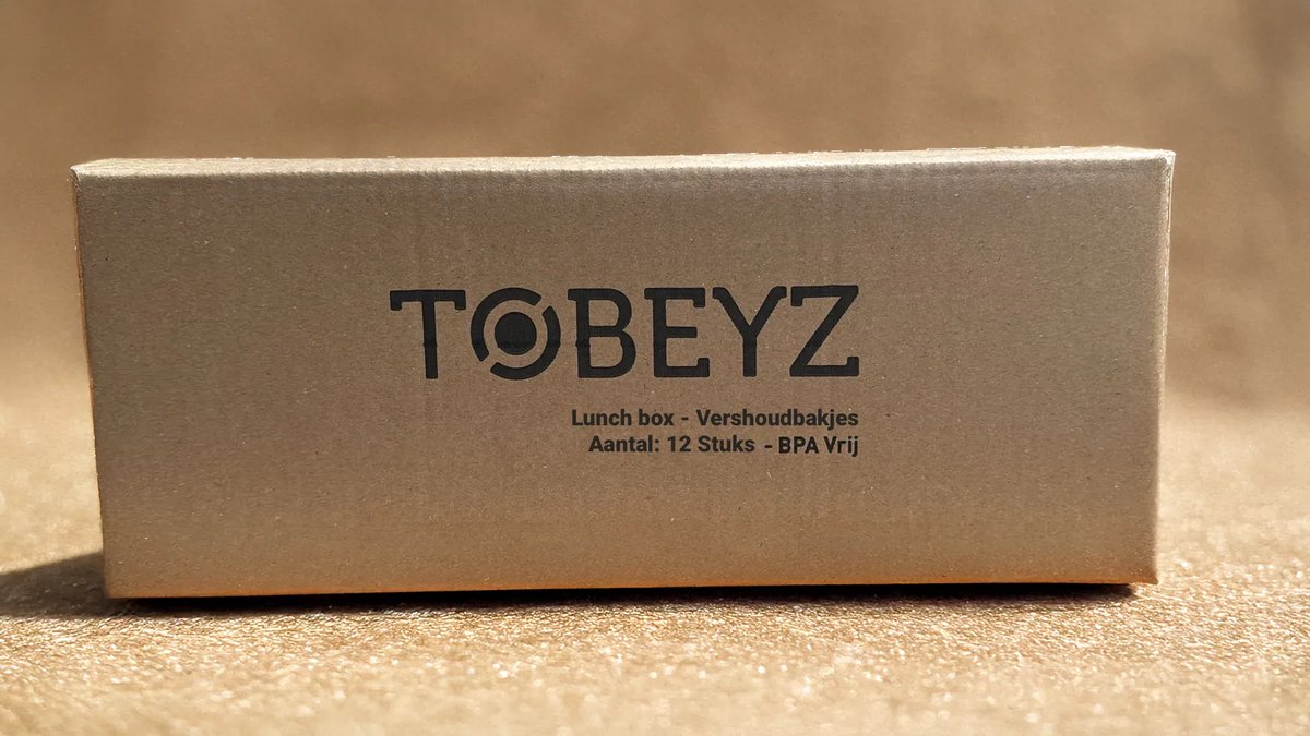 Tobeyz 12-Piece Food Storage Container Set with Lids Meal Prep Containers Freezer Containers 250ml Lunch Box Airtight BPA Free Reusable