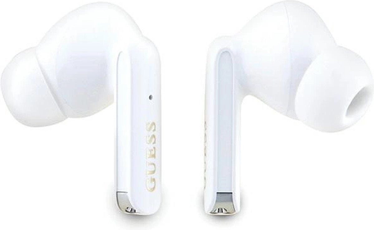 Guess Wireless Earphones TWS Glitter Gradient Pink - Luxury Fashion Audio with Stunning Visual Design, Premium Sound Quality & Authentic Designer Style