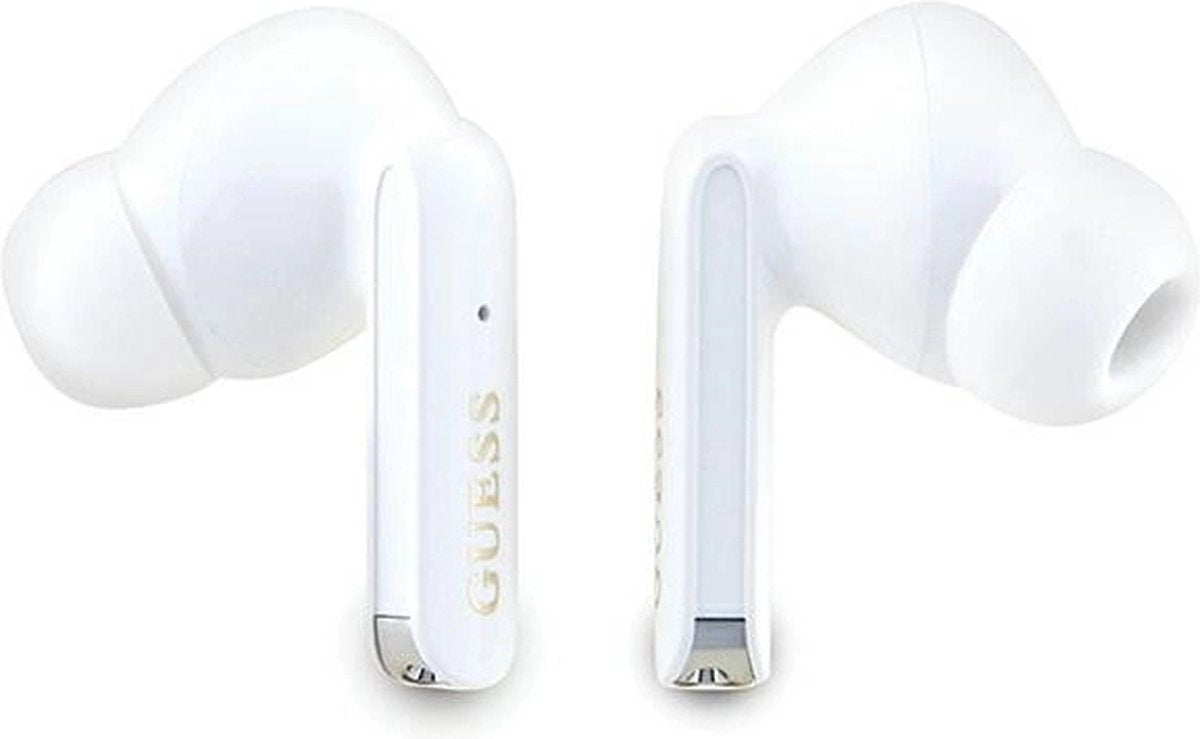 GUESS TWS Glitter Gradient Bluetooth Earphones with Charging Case - Wireless Premium Audio Experience Black