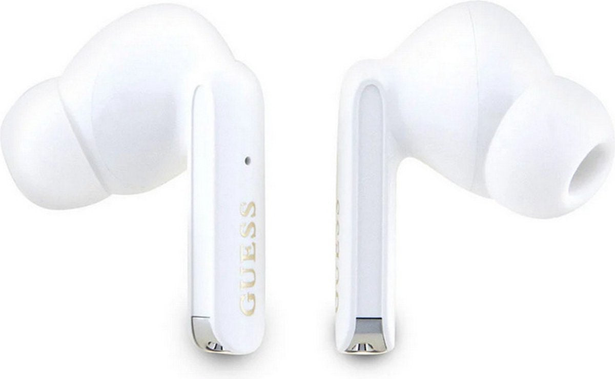 GUESS TWS Glitter Gradient Bluetooth Earphones with Charging Case - Wireless Premium Audio Experience Black