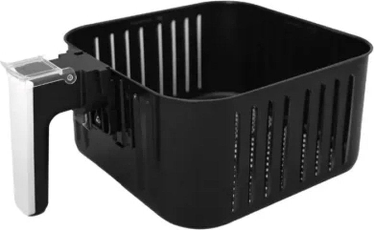 ERATEC AF-60 Air Fryer XXL 5.5L 1500W Oil-Free LED Touchscreen 10 Programs Stainless Steel Black