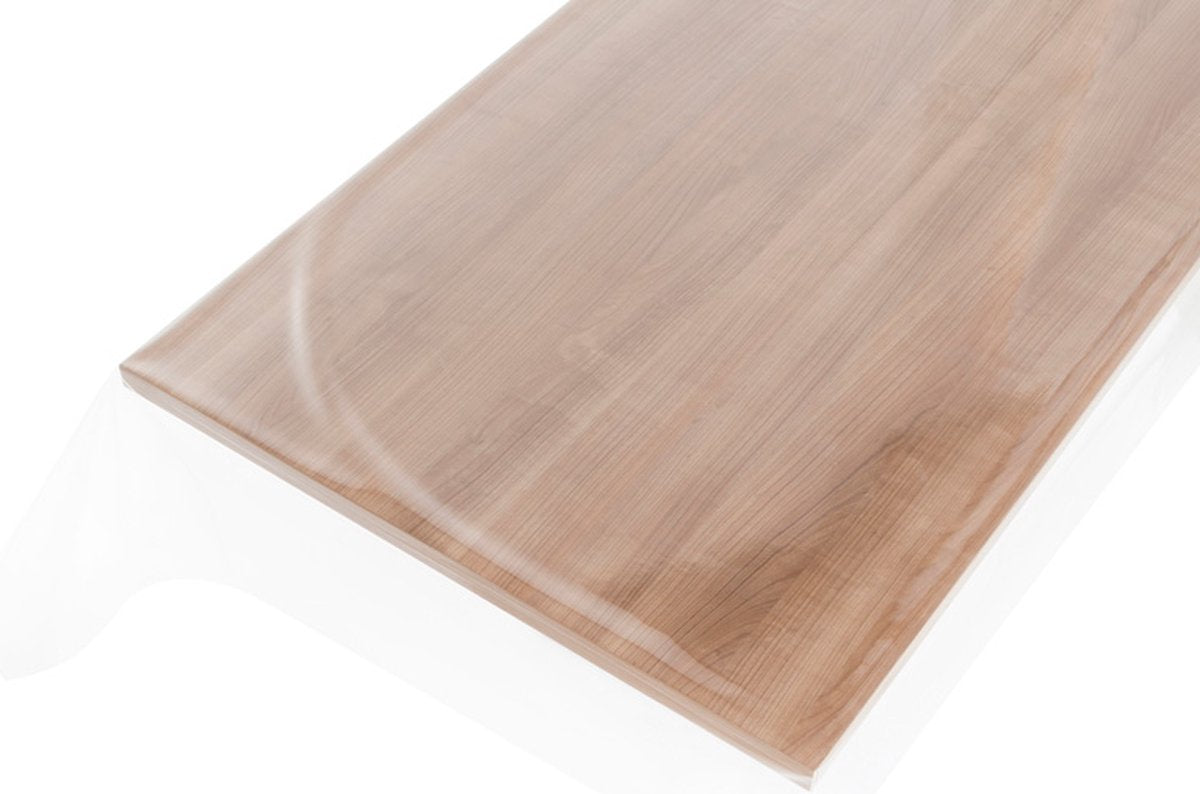 Thick Transparent Table Cover 240x100cm - Premium Crystal Clear Table Protection