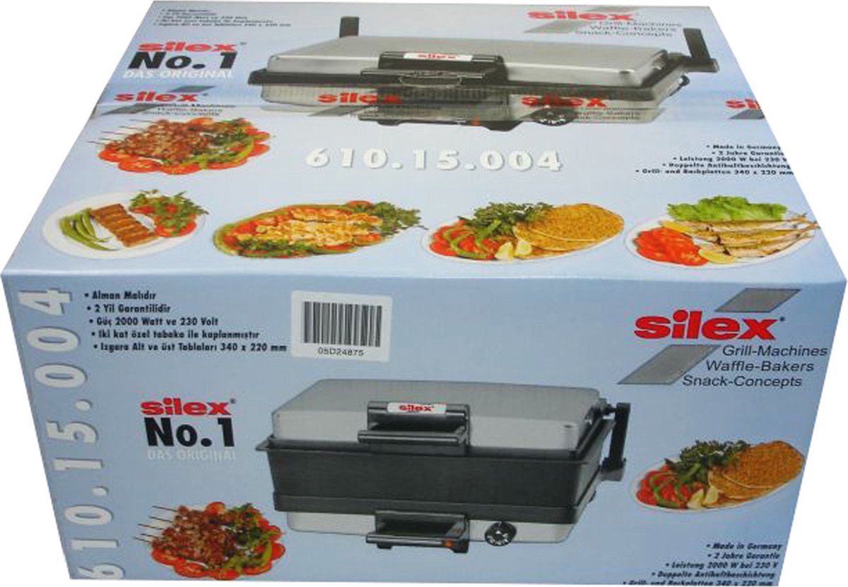 Silex Contact Grill - Premium Electric Grill for Perfect Indoor Cooking