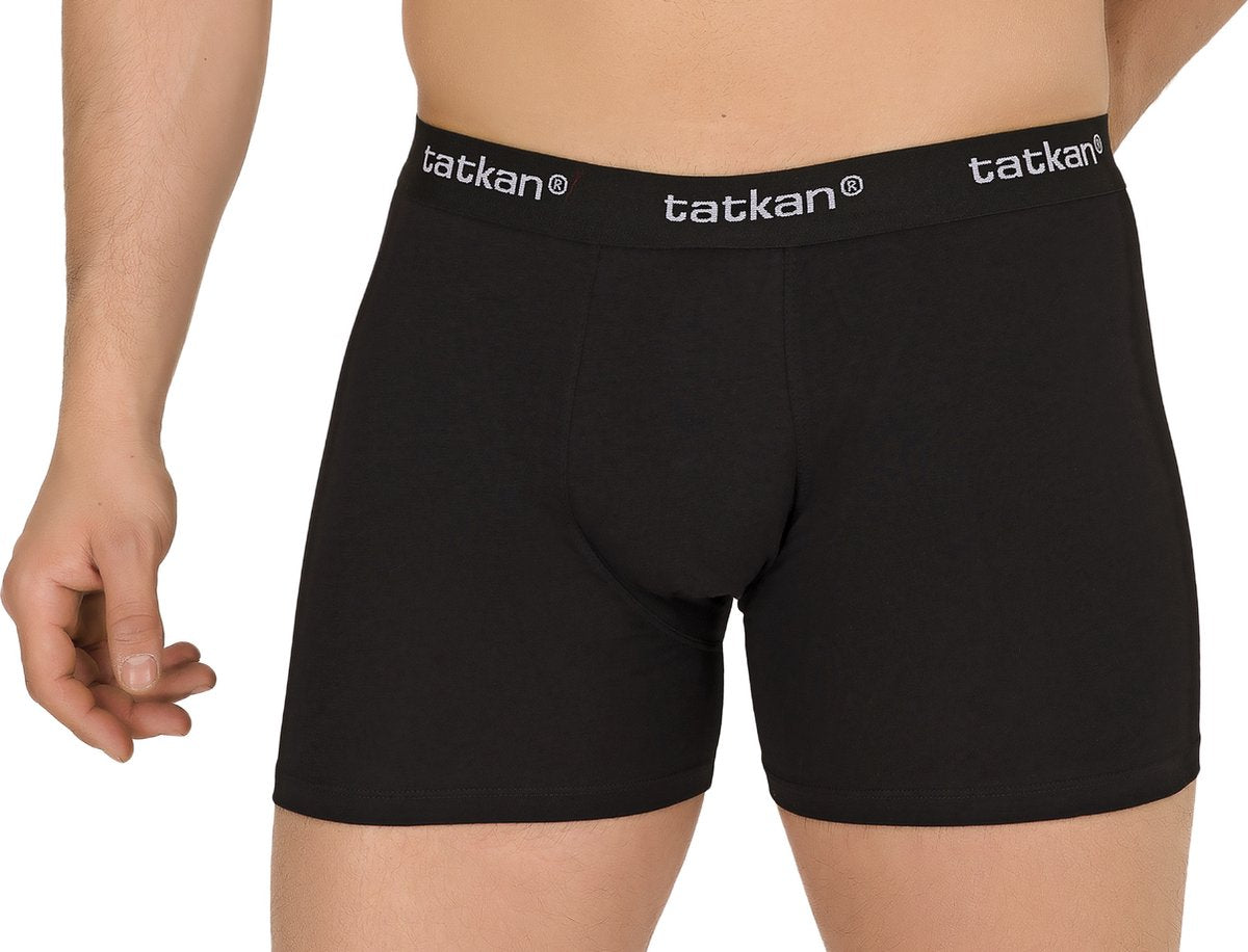 Underwear Men Modal Boxer Shorts Premium Men's Underwear Modal Boxer Shorts Normal Fit Size S 6-Pack Black Dark Grey Navy Burgundy Light Grey