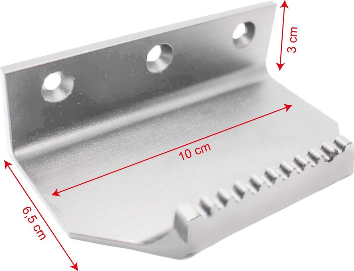 RVS Foot Door Opener Handsfree Door Opener with Foot Pedal No Touch Opener Home or Office