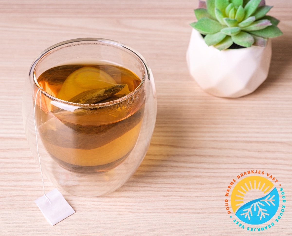 Premium 6x Double-Walled Coffee Glasses 250ml - Borosilicate Glass Cappuccino Cups & Latte Glasses with Thermal Insulation for Coffee, Tea & Espresso