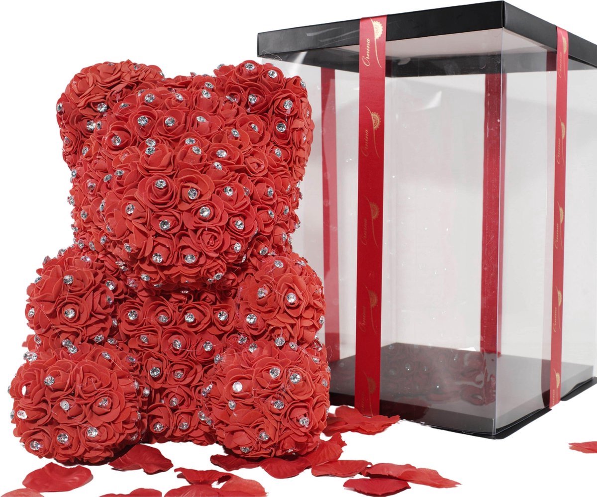 Artificial Flower Gift Box Rose Bouquet Luxury Presentation Box Valentine's Mother's Day Gift