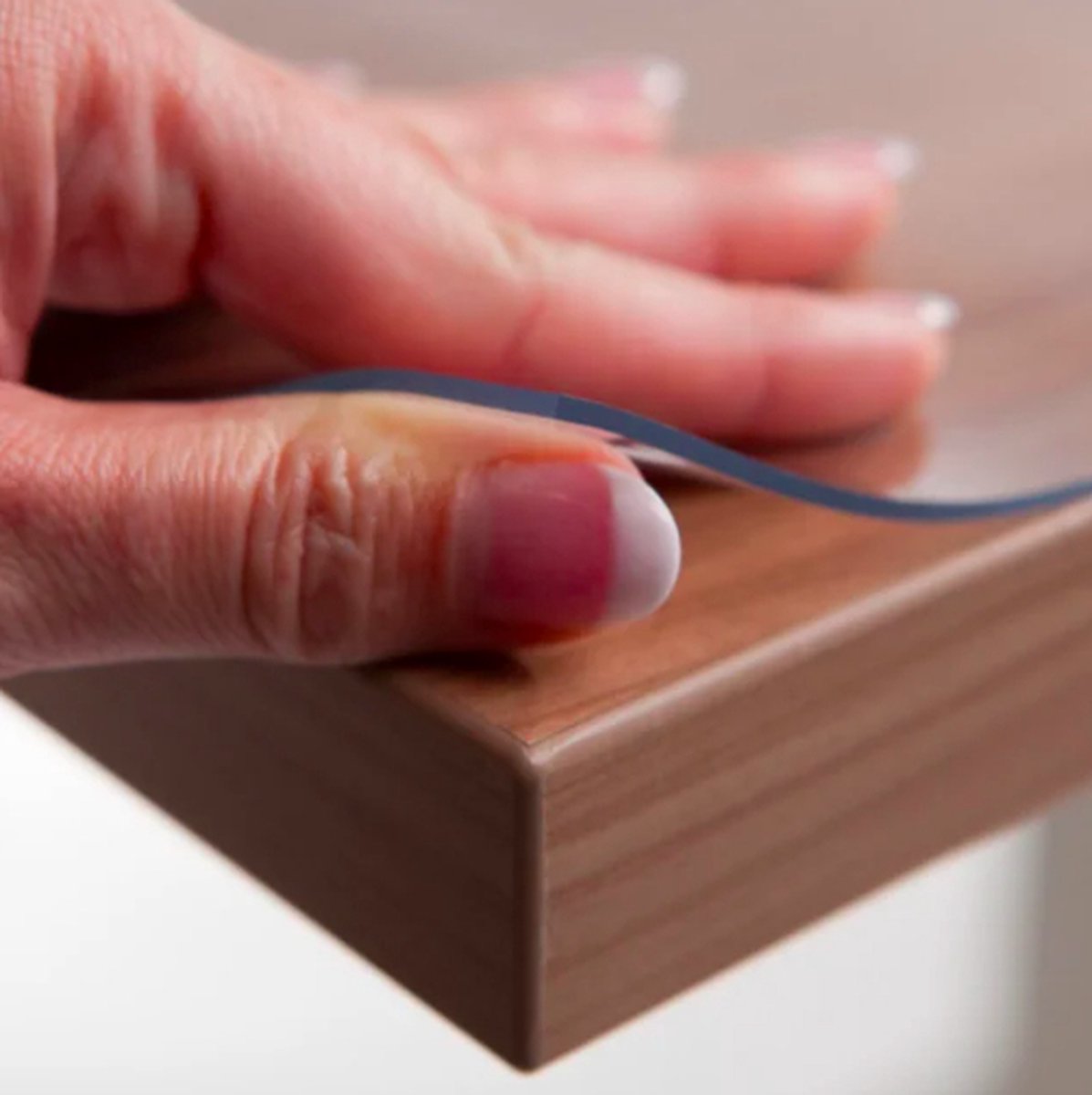 Heavy Duty 2.2mm Transparent PVC Table Protector - Premium Protection for Wooden Tables