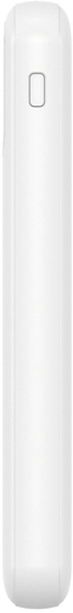ElectroX Premium Powerbank - 10000 mAh with 22.5W Fast Charging, Universal USB-A & USB-C Ports for Smartphones, Tablets & Gadgets, White Portable Travel Charger
