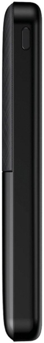 Electrox Powerbank 10000mAh 22.5W - High-Speed Portable Charging Solution with USB-A & USB-C Ports for Smartphones, Tablets & Gadgets in Joker Black