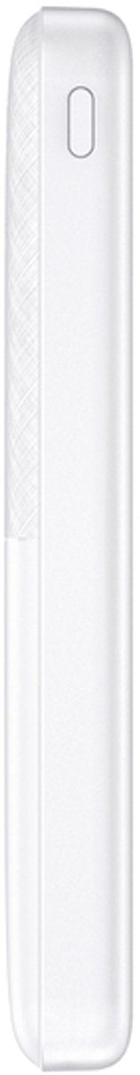 Electrox Powerbank 10000mAh 22.5W - High-Speed Portable Charging Solution with USB-A & USB-C Ports for Smartphones, Tablets & Gadgets in Elegant White