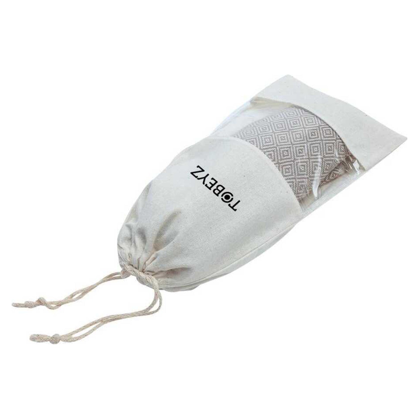 3-Pack Tobeyz Grey Towels 100% Cotton 50x100cm - Spa Sauna Towels