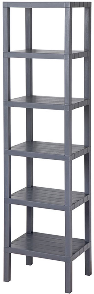 6-Tier White Plant Stand Multi-Functional Indoor Outdoor Plant Rack Garden Display