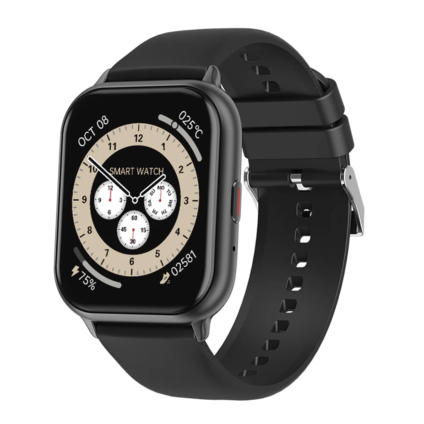 Electrox Smartwatch with Sports Functions - Blood Pressure Monitor T17F