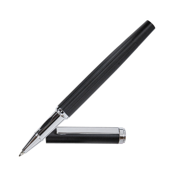 Pen Set - Ballpoint & Rollerball with Case Navy Ink 40589