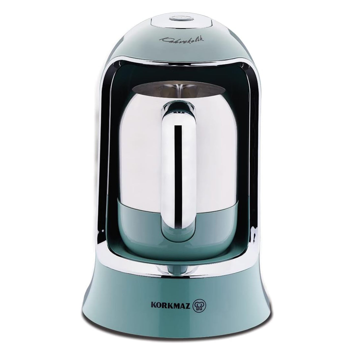 Korkmaz Kahvekolik Coffee Maker - Turquoise