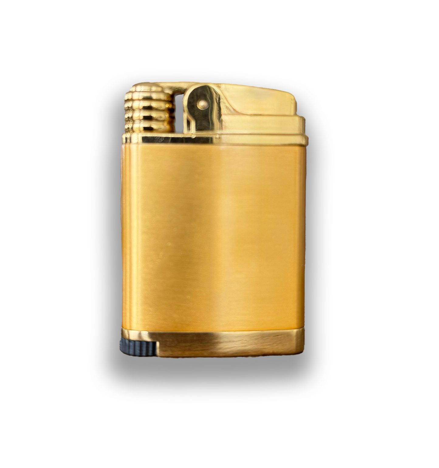 Custom Engraved Butane Lighter - Gold Metal Design 55230