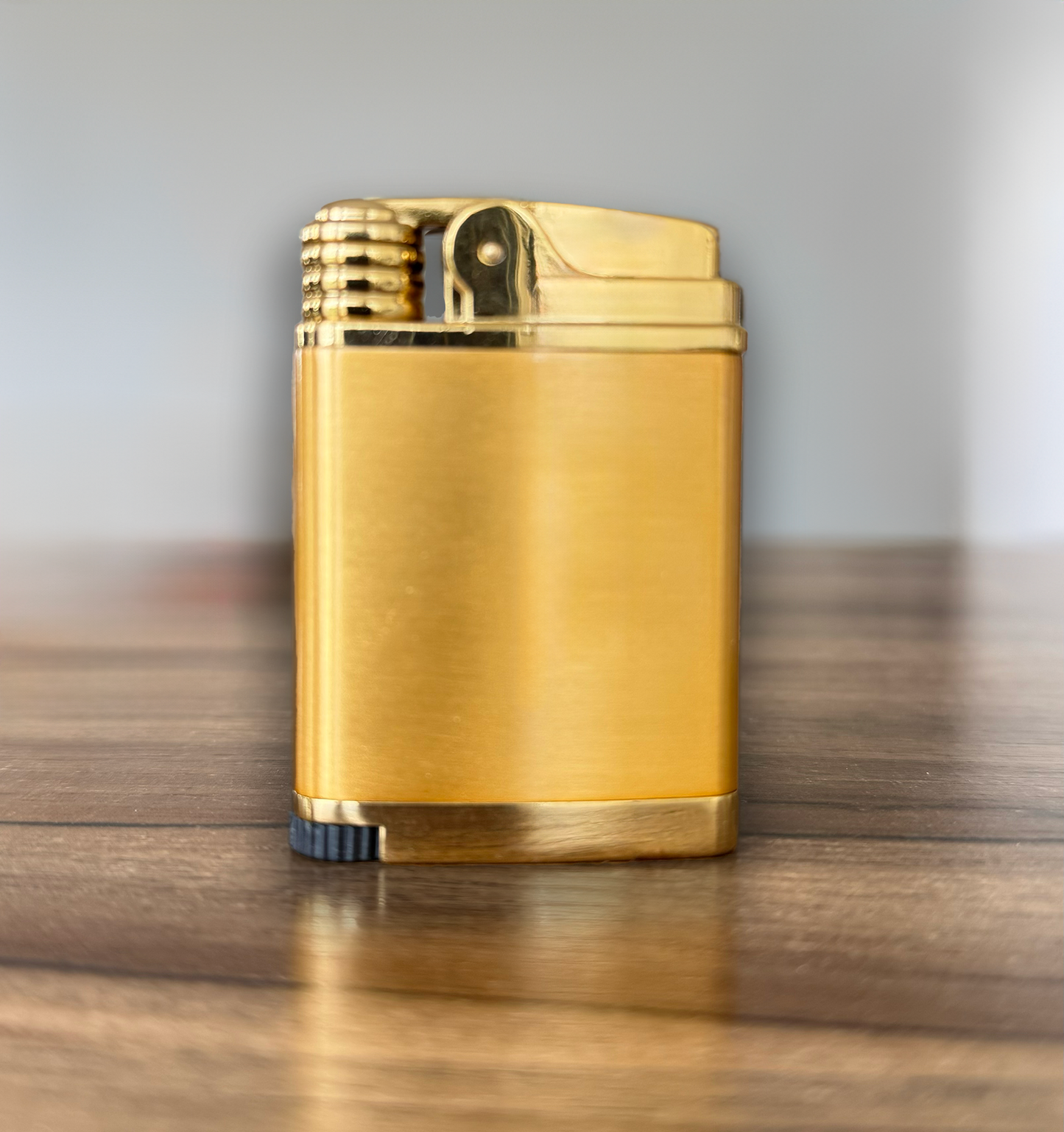 Custom Engraved Butane Lighter - Gold Metal Design 55230