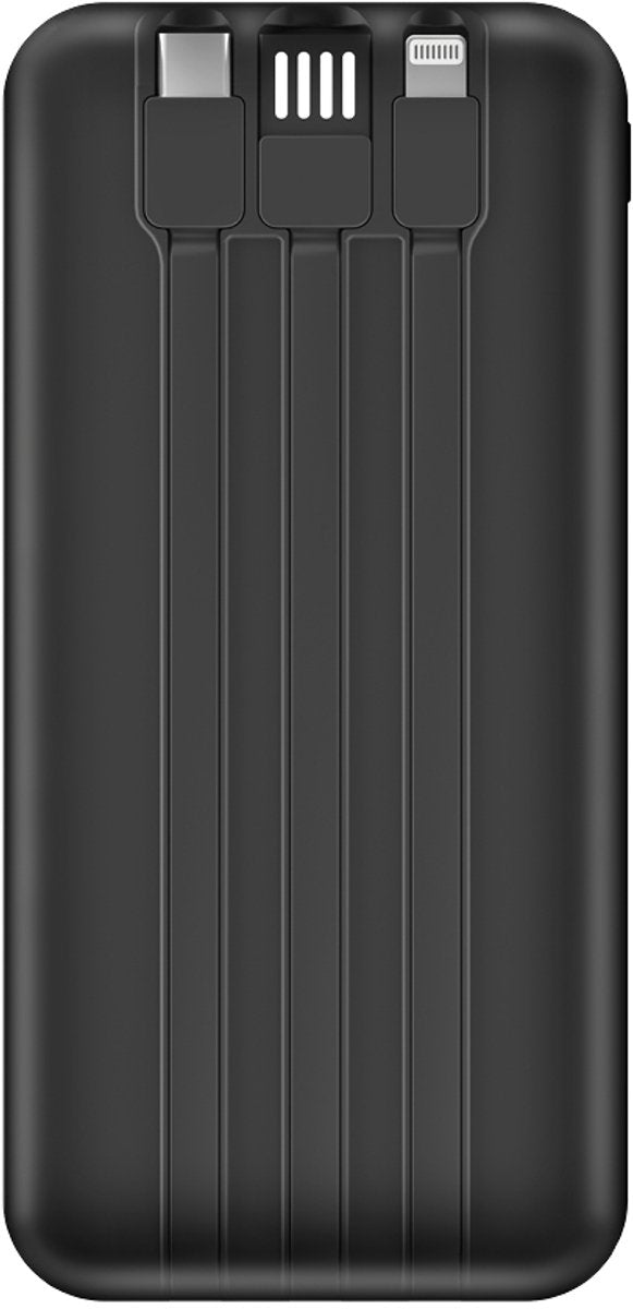 ElectroX PowerBank 20000 mAh 22.5W Fast Charge USB-A USB-C Universal Portable Charger Black