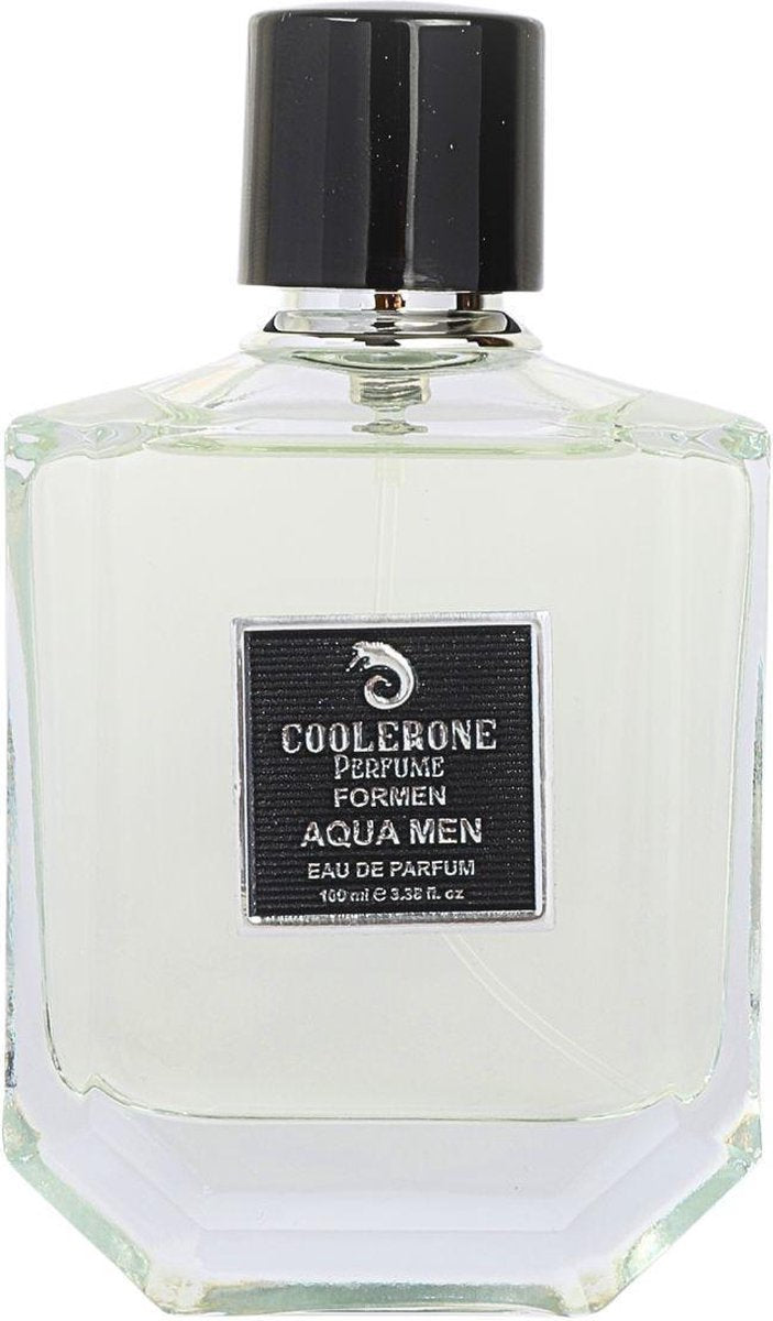 Coolerone Aqua Men's Cologne - Aromatic Aquatic Fragrance - 100ml Perfume for Men