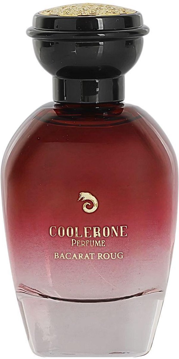 CoolerOne Baccarat Rouge Woman Parfume - Luxurious Jasmine & Saffron Blend, 100ml Refined & Long-Lasting Oriental Floral Fragrance for Sophisticated Elegance