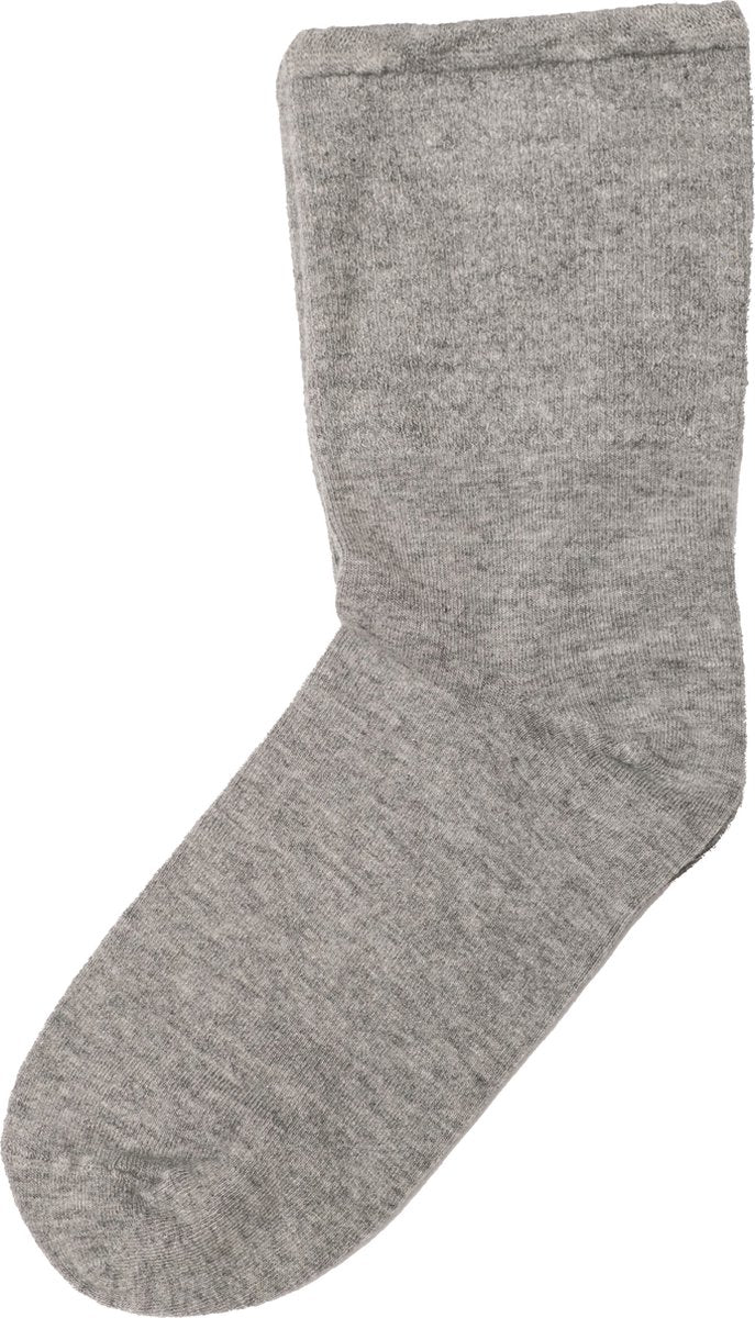 Tobeyz Premium Quality Bamboo Socks - 77% Bamboo Fiber Blend for Ultimate Comfort and Freshness - 6 Pair Pack in Light Gray - Size 40-46