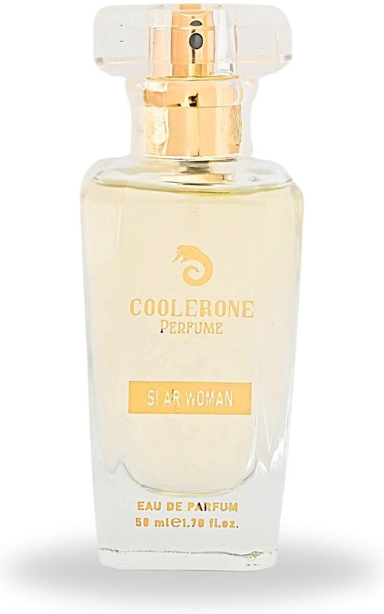 Coolerone Si Ar Woman Eau de Parfum - Fruity Floral Fragrance 50ml