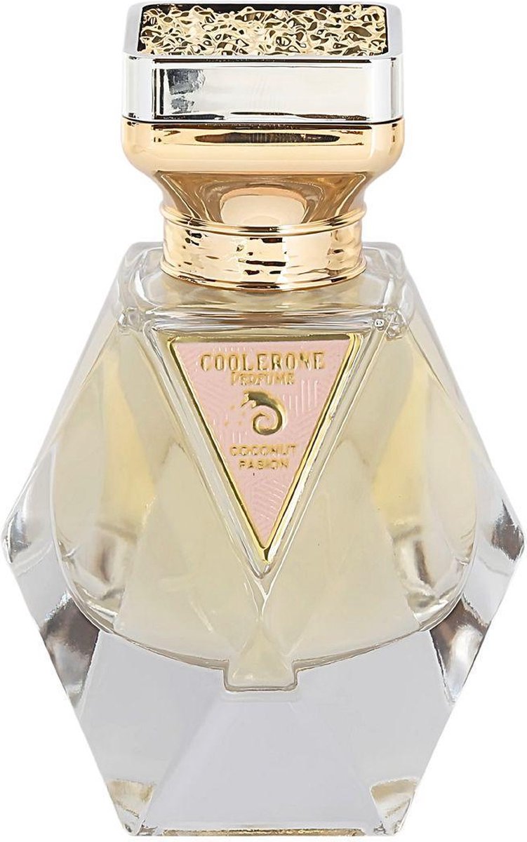 CoolerOne Coconut Passion Woman Parfume - Warm Sands & Endless Beach Days, 50ml Tropical Eau de Parfum for Summer Vibes & Vacation Dreams