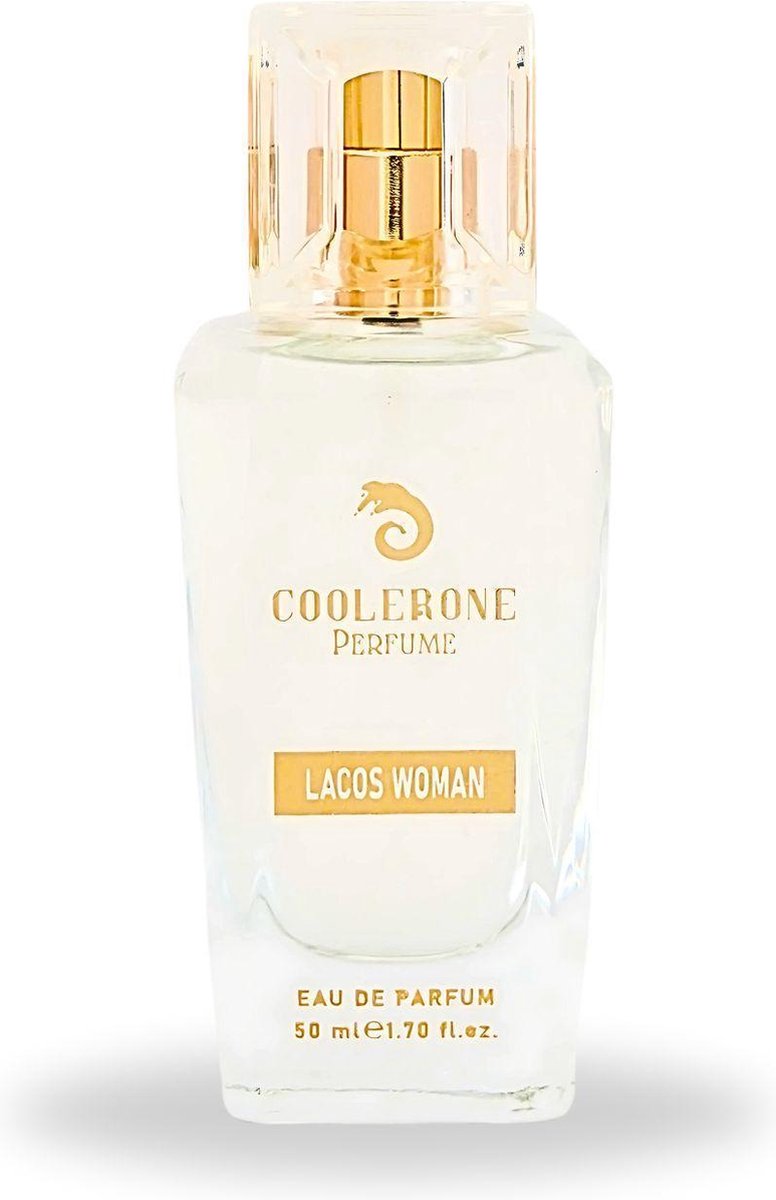 CoolerOne Linter Woman Parfume - White Floral Bouquet with Orange Blossom, Vetiver & Patchouli, 50ml Sophisticated Eau de Parfum for Modern Feminine Elegance